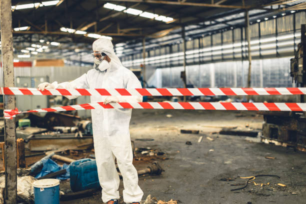 Professional Crime Scene Cleanup technician working in Buckeye, AZ